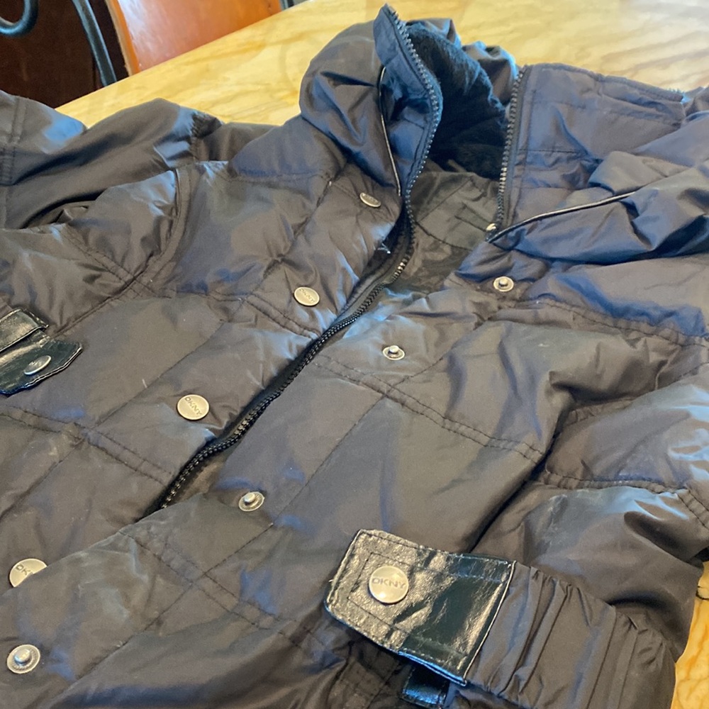 Dkny Size Medium Down Filled Jacket - image 2